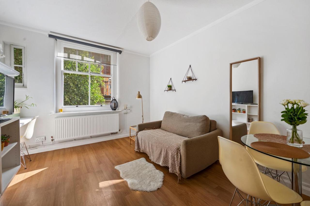 Cosy Flat In Central London Eksteriør billede